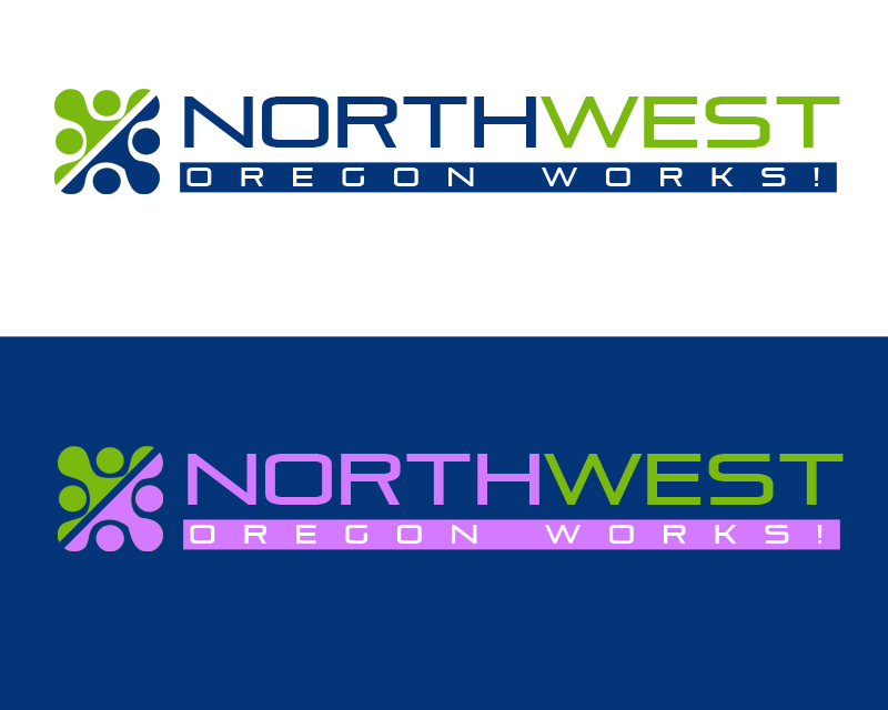 Logo Design Entry 1228213 submitted by janrey to the contest for Northwest Oregon Works! run by hdesart