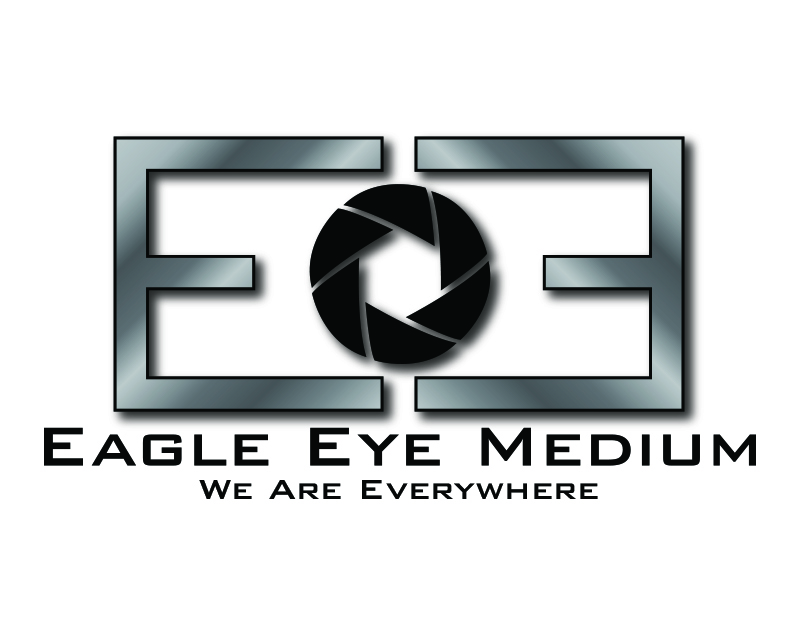 Logo Design entry 1228303 submitted by Love Designer to the Logo Design for Eagle Eye Medium run by eagleeye