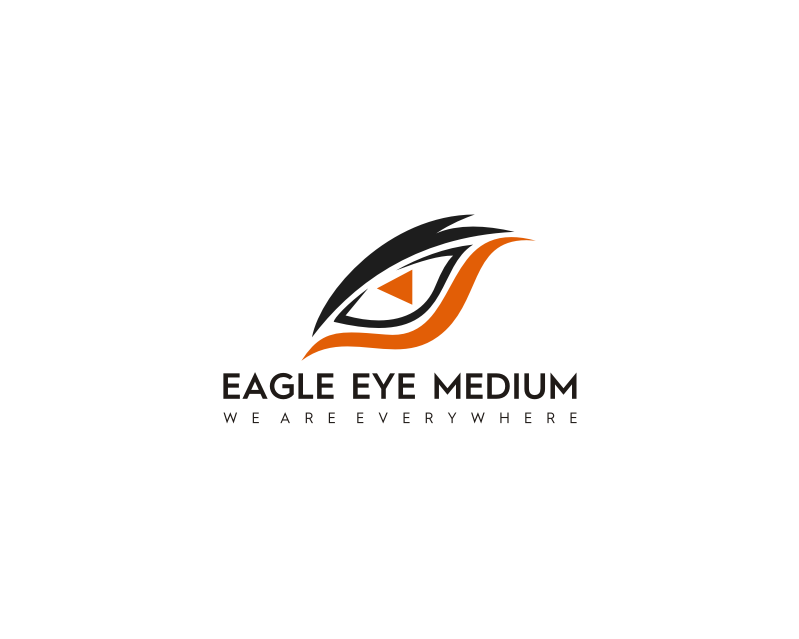 Logo Design entry 1228304 submitted by Love Designer to the Logo Design for Eagle Eye Medium run by eagleeye