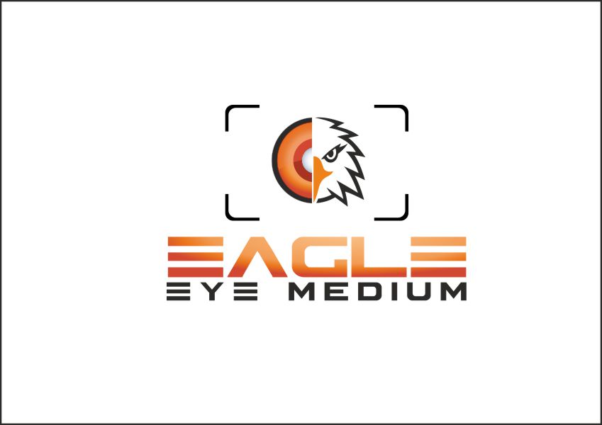 Logo Design Entry 1228310 submitted by Love Designer to the contest for Eagle Eye Medium run by eagleeye