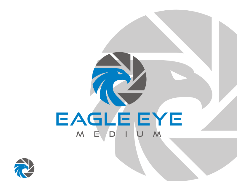 Logo Design entry 1228331 submitted by Love Designer to the Logo Design for Eagle Eye Medium run by eagleeye