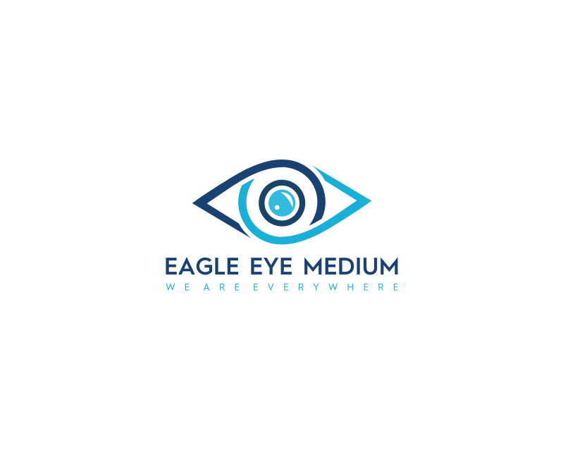 Logo Design Entry 1228383 submitted by Jhone to the contest for Eagle Eye Medium run by eagleeye