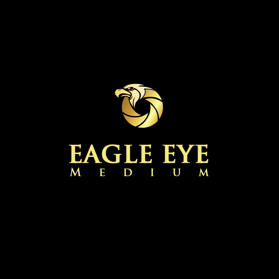 Logo Design Entry 1228468 submitted by ayoub to the contest for Eagle Eye Medium run by eagleeye