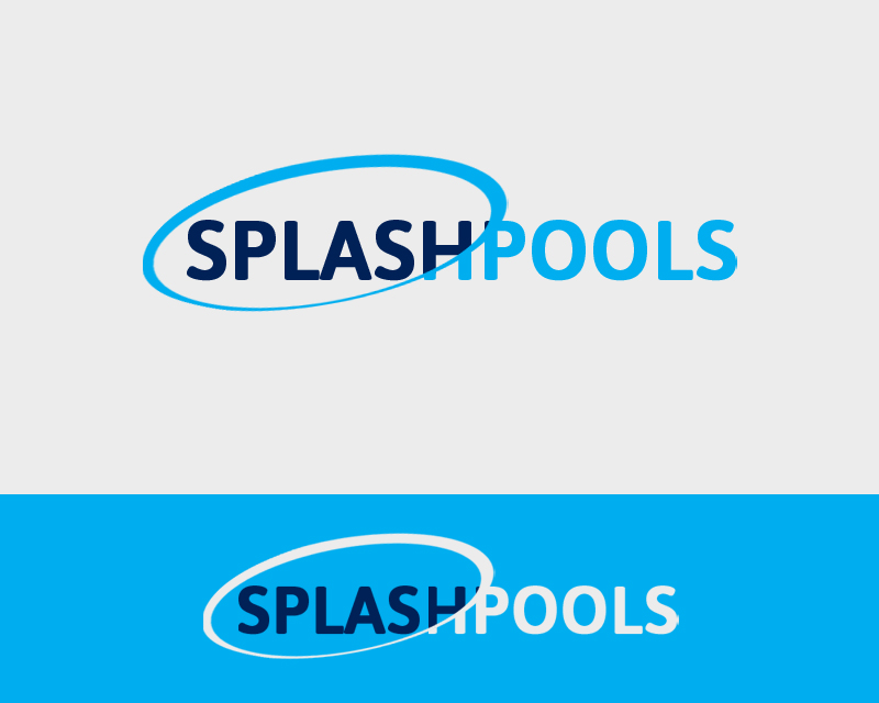 Logo Design entry 1229046 submitted by JHONG to the Logo Design for Splash Pools run by Splash Pools
