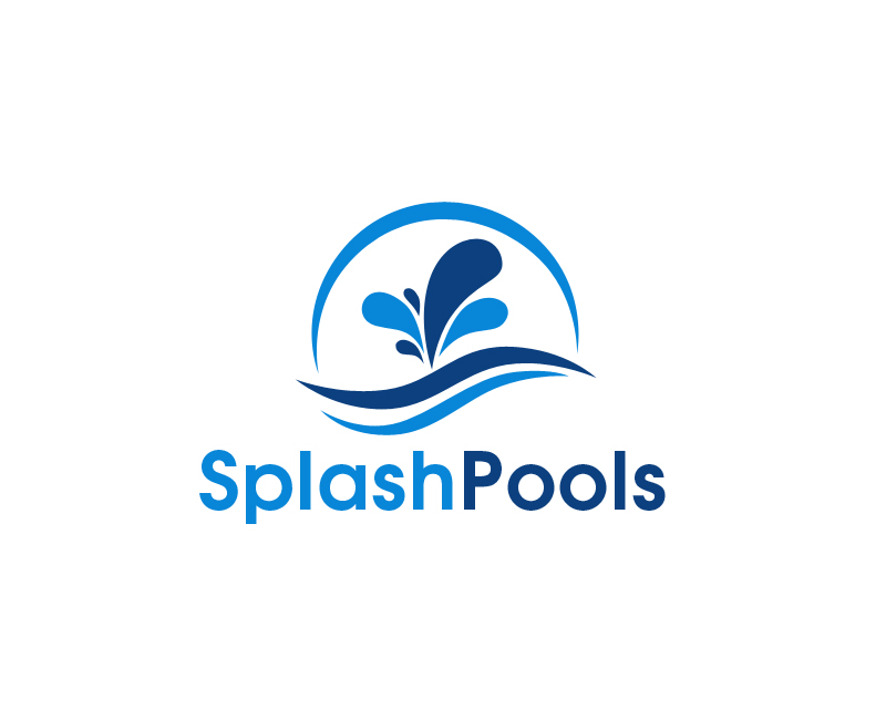 Logo Design Entry 1229097 submitted by LOGOMIX to the contest for Splash Pools run by Splash Pools