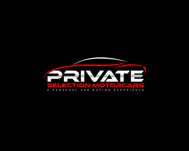 Logo Design entry 1229332 submitted by erongs16 to the Logo Design for Private Selection Motorcars run by rgalouzis