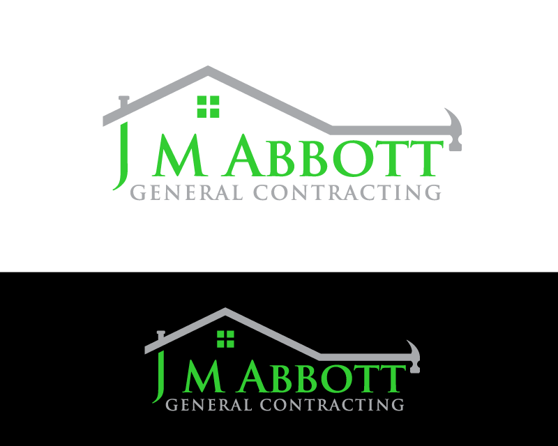 Logo Design entry 1229804 submitted by Destination to the Logo Design for J M Abbott General Contracting run by Jabbott0987