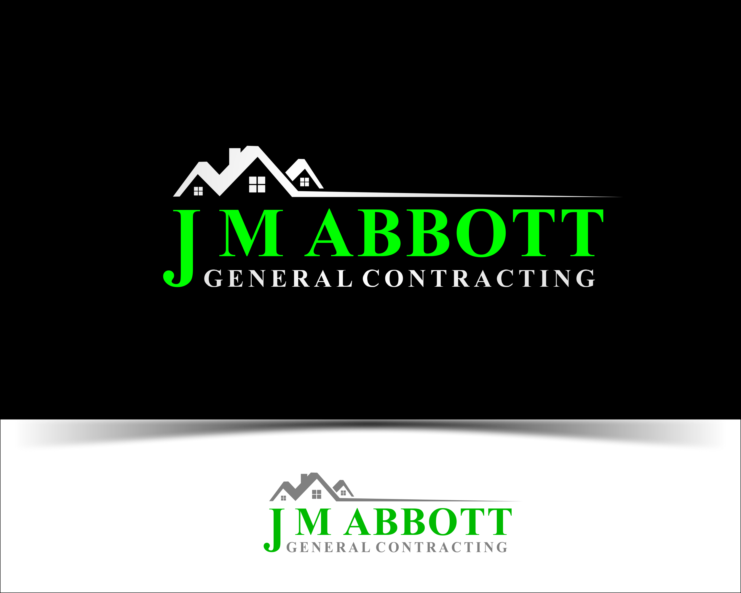 Logo Design entry 1229867 submitted by Destination to the Logo Design for J M Abbott General Contracting run by Jabbott0987
