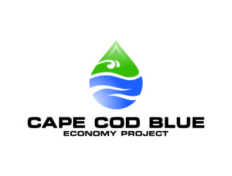 Logo Design Entry 1229921 submitted by DRAGONSTAR to the contest for Cape Cod Blue Economy Project run by capecodblue