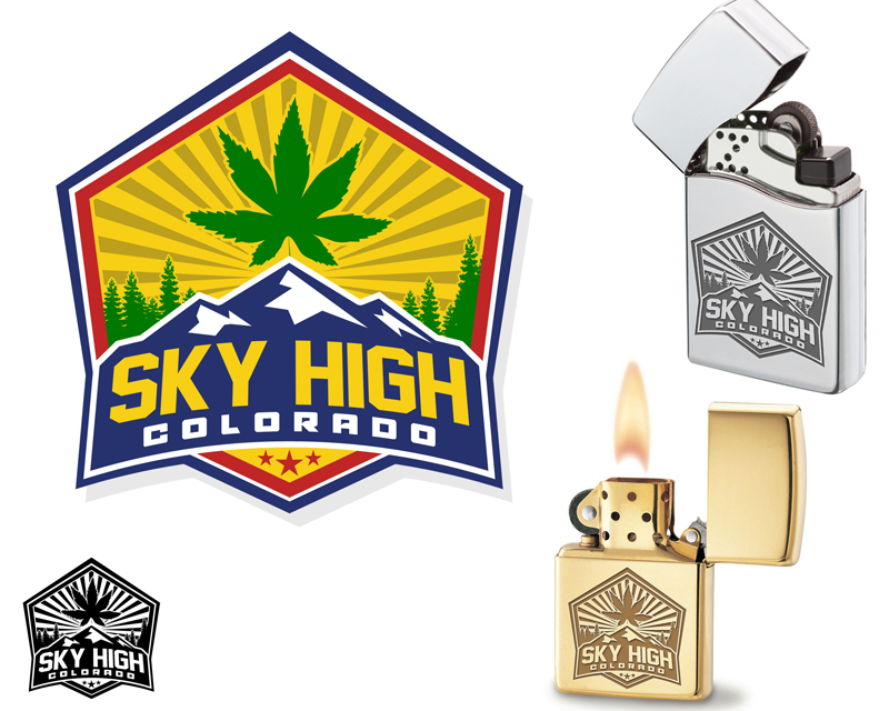 Graphic Design entry 1230110 submitted by JHONG to the Graphic Design for Sky High Colorado run by Artlimber