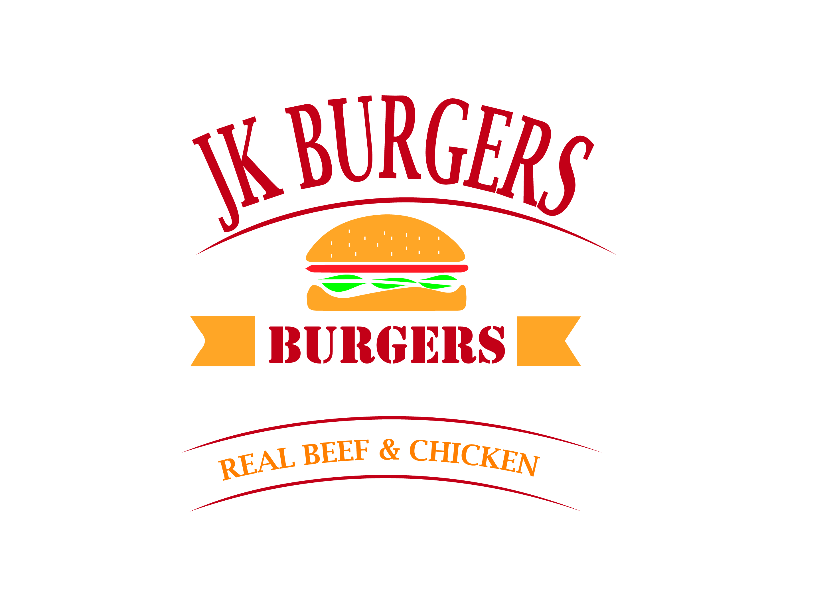 Logo Design entry 1230568 submitted by JHONG to the Logo Design for JK Burgers run by J0hnB00th