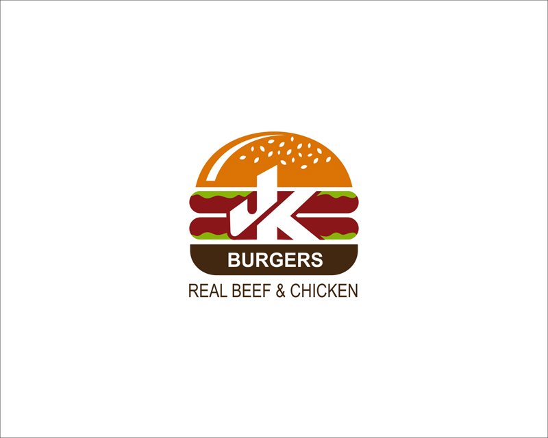 Logo Design Entry 1230632 submitted by nirajdhivaryahoocoin to the contest for JK Burgers run by J0hnB00th