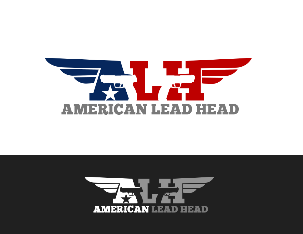 Logo Design entry 1230690 submitted by hym35 to the Logo Design for American Lead Head run by Tbrindle
