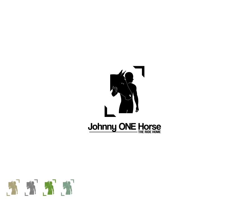 Logo Design entry 1230812 submitted by JHONG to the Logo Design for Johnny One Horse run by johnnyonehorse