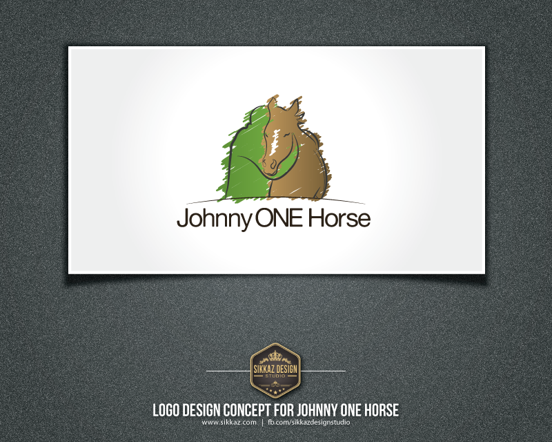 Logo Design Entry 1230830 submitted by sikka2010 to the contest for Johnny One Horse run by johnnyonehorse
