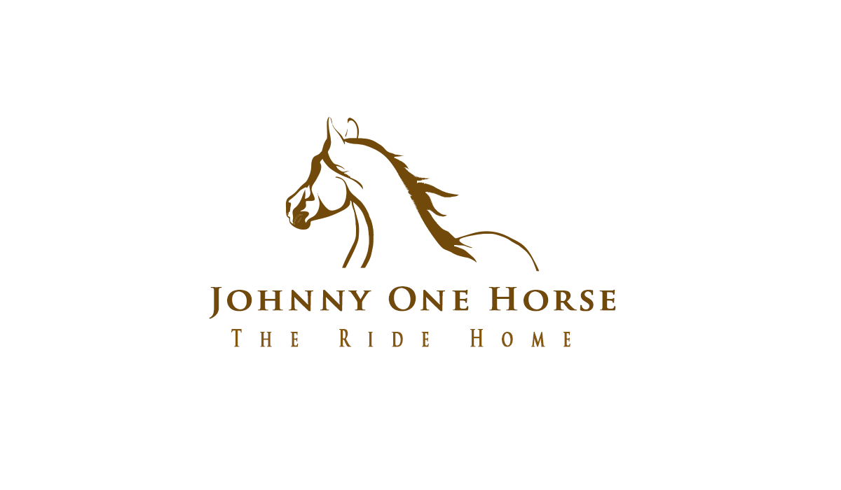 Logo Design Entry 1230832 submitted by ayoub to the contest for Johnny One Horse run by johnnyonehorse