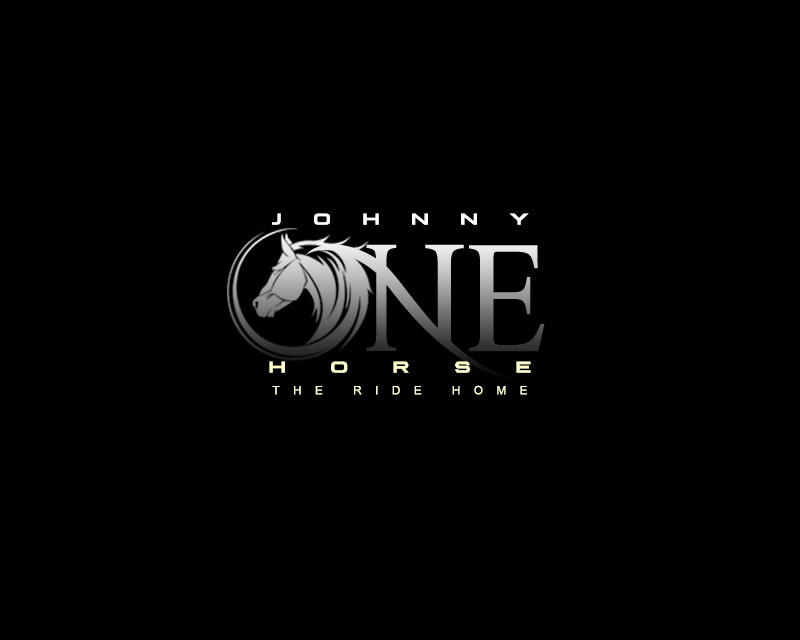 Logo Design Entry 1230852 submitted by JHONG to the contest for Johnny One Horse run by johnnyonehorse
