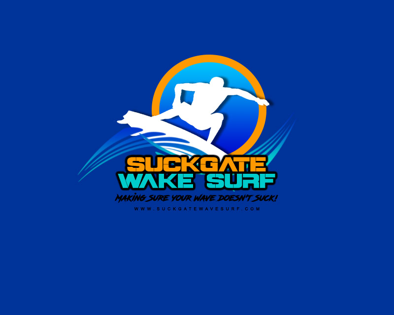 Logo Design Entry 1231779 submitted by JHONG to the contest for www.suckgatewakesurf.com run by suckgatewakesurf