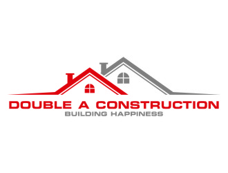 Logo Design Entry 1231840 submitted by DRAGONSTAR to the contest for Double A Construction  run by Double A Construction
