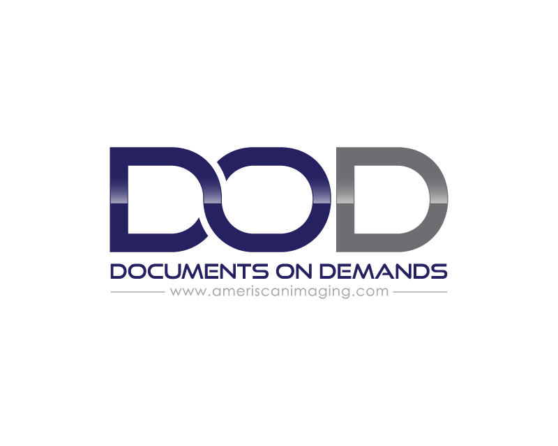 Logo Design entry 1232723 submitted by JHONG to the Logo Design for Documents On Demand (www.ameriscanimaging.com) run by kserbenski@ameriscanimaging.com