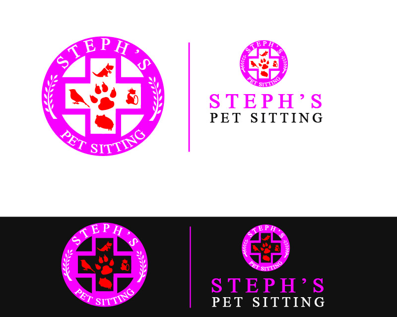 Logo Design Entry 1233139 submitted by janrey to the contest for Steph's Pet Sitting run by Tenille2016
