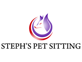 Logo Design Entry 1233163 submitted by DRAGONSTAR to the contest for Steph's Pet Sitting run by Tenille2016