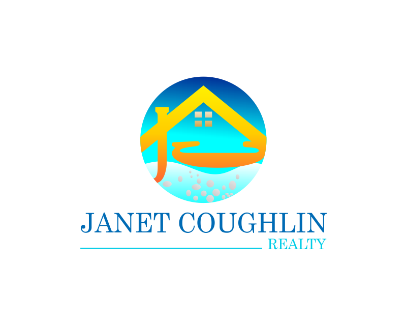 Logo Design Entry 1234205 submitted by conggros to the contest for Janet Coughlin Realty run by JanetCoughlinRealty