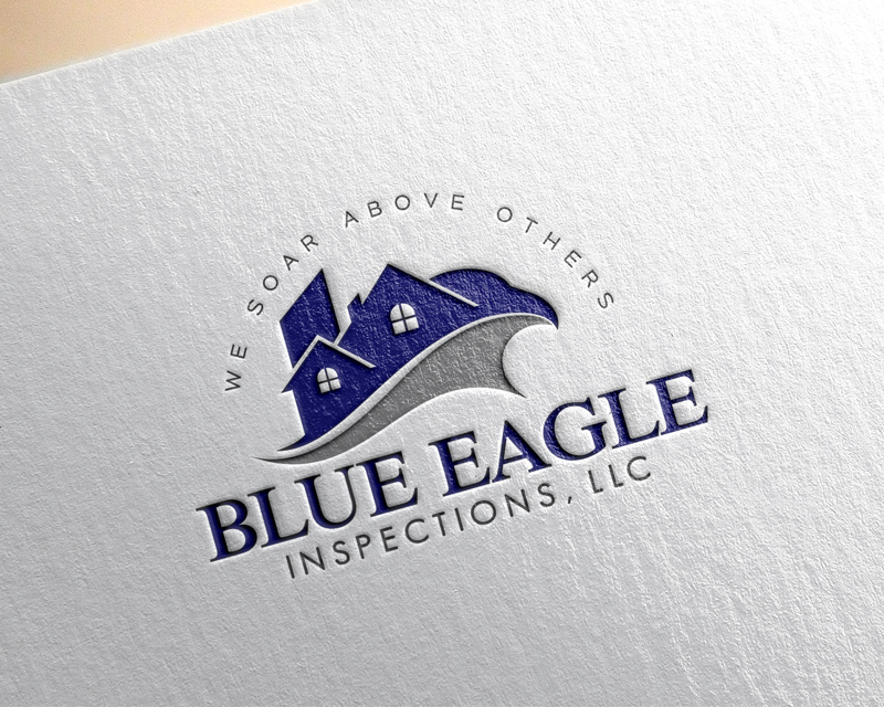 Logo Design entry 1235160 submitted by Love Designer to the Logo Design for Blue Eagle Inspections, LLC run by BlueEagle