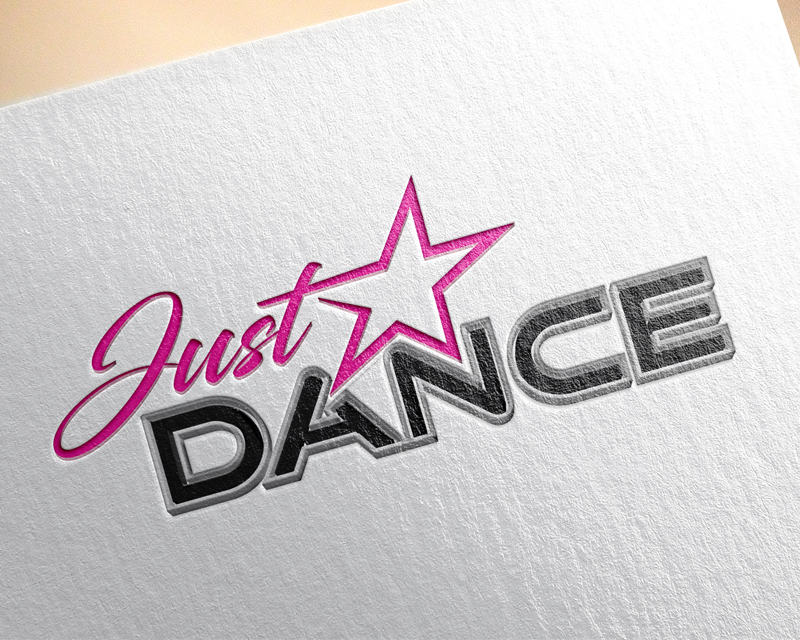 Logo Design entry 1236288 submitted by jellareed to the Logo Design for Just Dance run by bibiswift