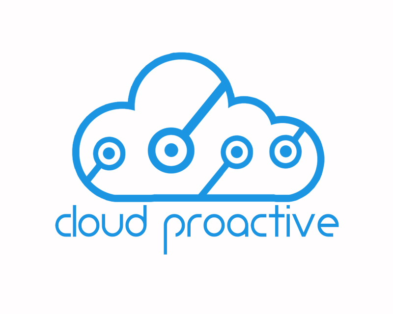 Logo Design Entry 1236989 submitted by lvillarroel to the contest for Cloud Proactive run by InterlinkCloud