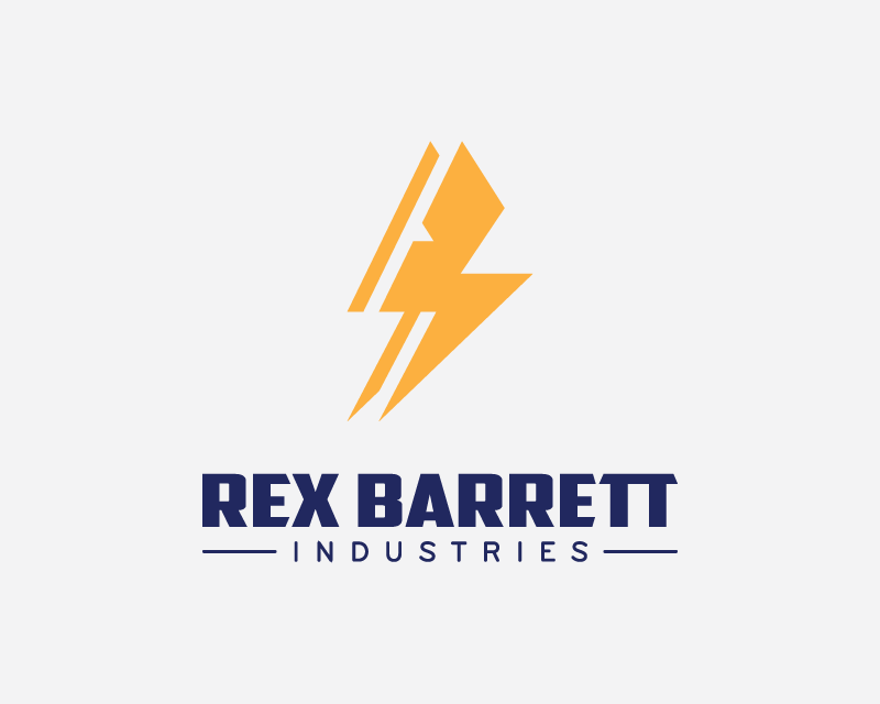 Logo Design Entry 1237694 submitted by BraesonMedia to the contest for Rex Barrett Industries run by brett@rbind.com.au