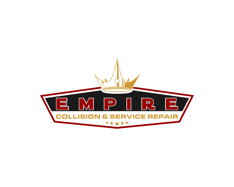 Logo Design entry 1237822 submitted by JHONG to the Logo Design for EMPIRE collision & service repair run by automastersdeals