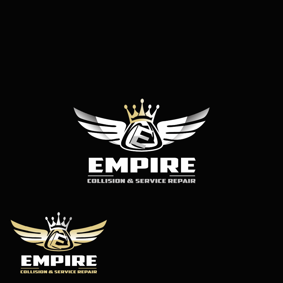 Logo Design Entry 1237863 submitted by ayoub to the contest for EMPIRE collision & service repair run by automastersdeals