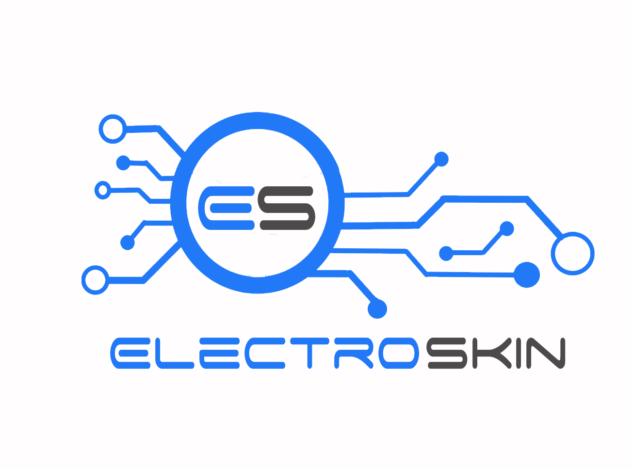 Logo Design Entry 1237923 submitted by lvillarroel to the contest for ElectroSkin  run by Perception Robotics
