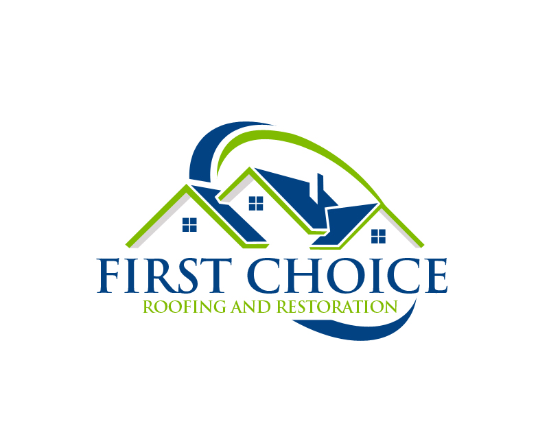 Logo Design Entry 1238221 submitted by Nonoy to the contest for First Choice Roofing and Restoration  run by Bil82ly