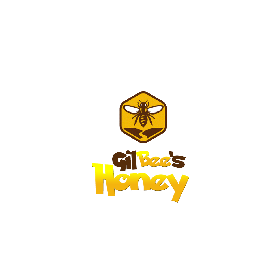 Logo Design Entry 1238488 submitted by ayoub to the contest for GilBee's Honey  run by Val