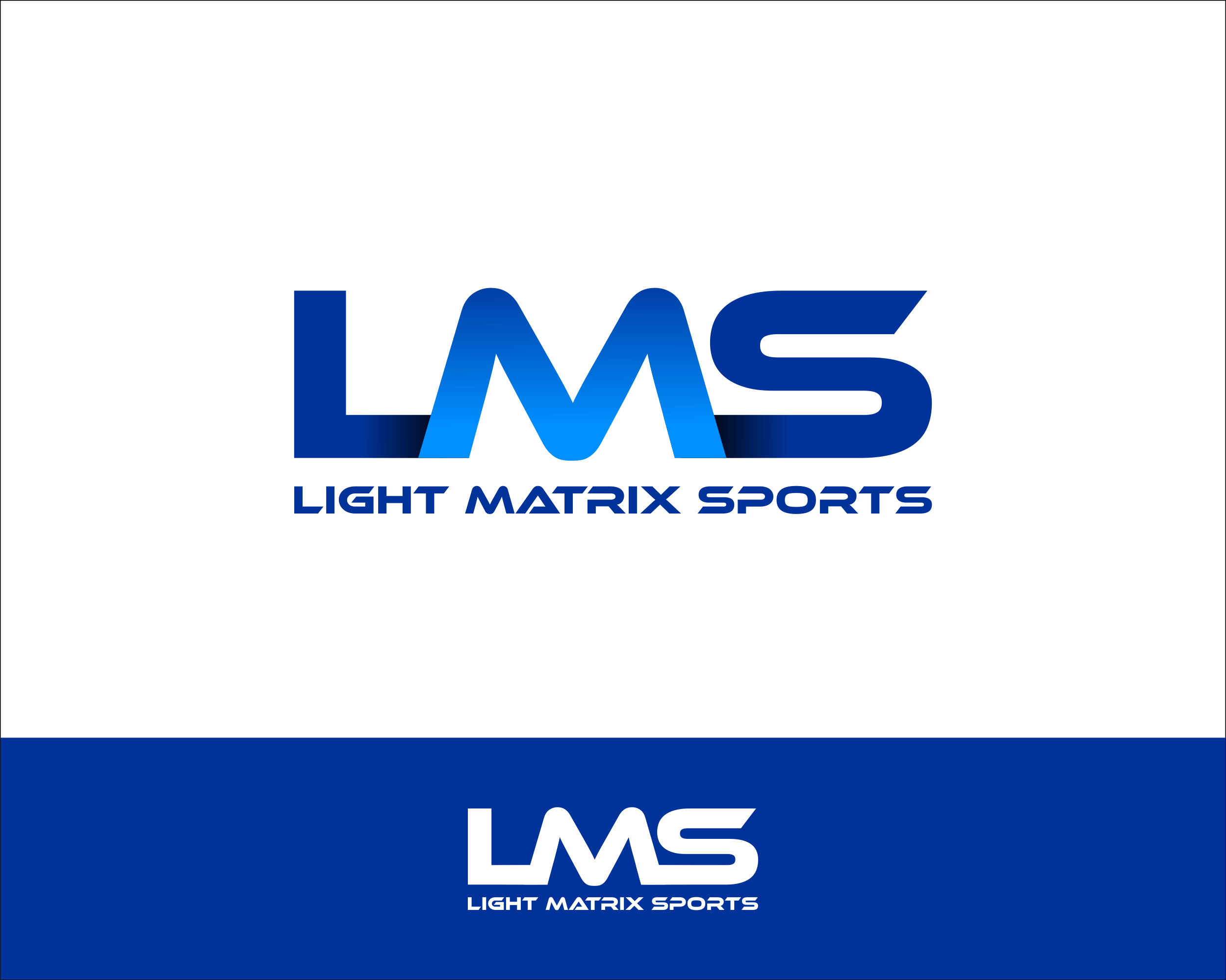 Logo Design entry 1240478 submitted by JHONG to the Logo Design for Light Matrix Sports run by gomets