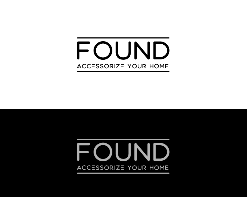 Logo Design entry 1241267 submitted by JHONG to the Logo Design for Found  run by pamelatwomey