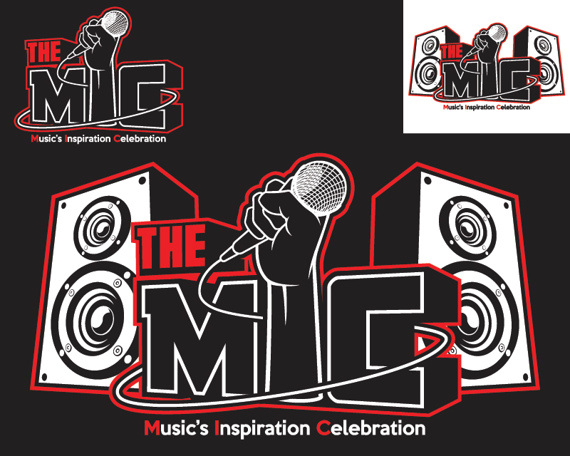 Logo Design entry 1242584 submitted by Digiti Minimi to the Logo Design for theMIC run by Tomeka Holyfield