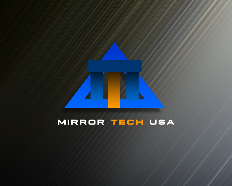 Logo Design Entry 1242613 submitted by JHONG to the contest for Mirror Tech USA run by Rybred