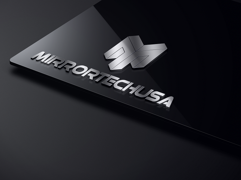Logo Design entry 1242702 submitted by JHONG to the Logo Design for Mirror Tech USA run by Rybred