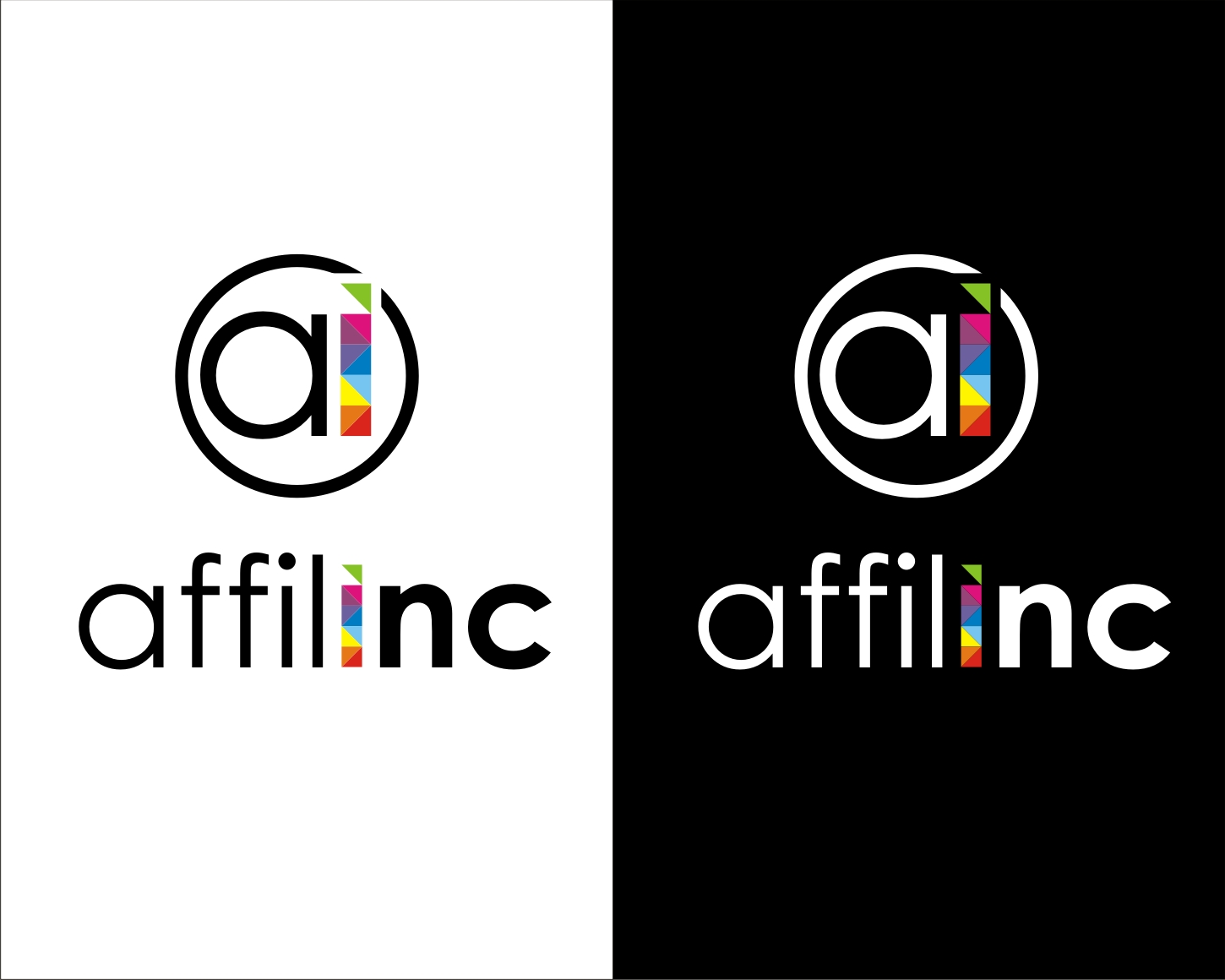 Logo Design entry 1243115 submitted by kembarloro to the Logo Design for Affilinc run by okenyon