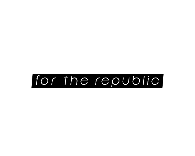 Logo Design Entry 1243950 submitted by adyyy to the contest for for the republic run by angiedsall