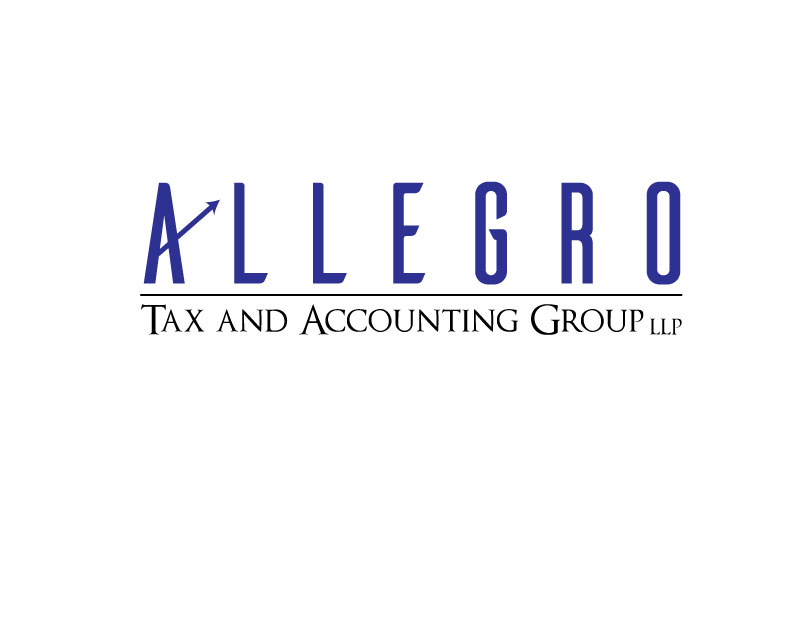 Logo Design Entry 1244052 submitted by Puertouk to the contest for Allegro Tax and Accounting Group LLP run by langleycga