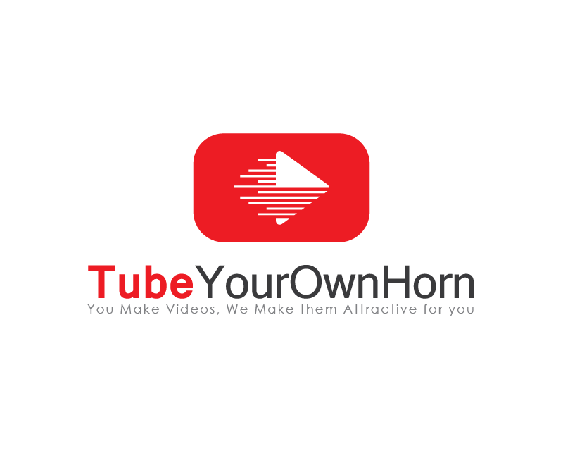 Logo Design entry 1244315 submitted by Jart to the Logo Design for http://TubeYourOwnHorn.com run by desmondsoon77