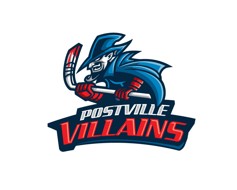 Logo Design entry 1244960 submitted by taks0not to the Logo Design for Postville Villains run by jamesafg21
