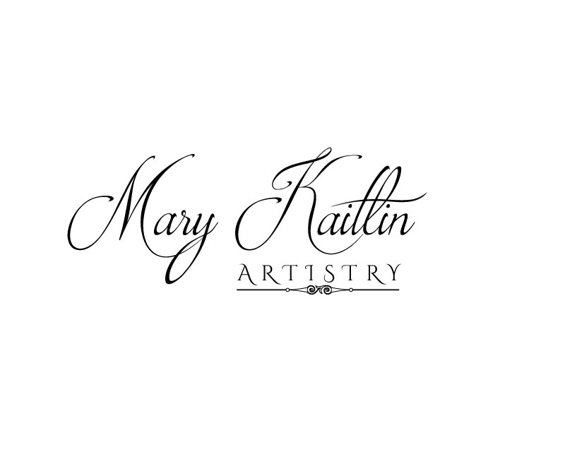 Logo Design Entry 1245467 submitted by Puertouk to the contest for Mary Kaitlin Artistry run by MaryKaitlin