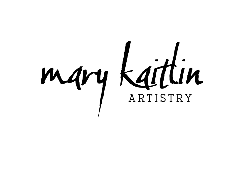 Logo Design Entry 1245476 submitted by russianhar3 to the contest for Mary Kaitlin Artistry run by MaryKaitlin