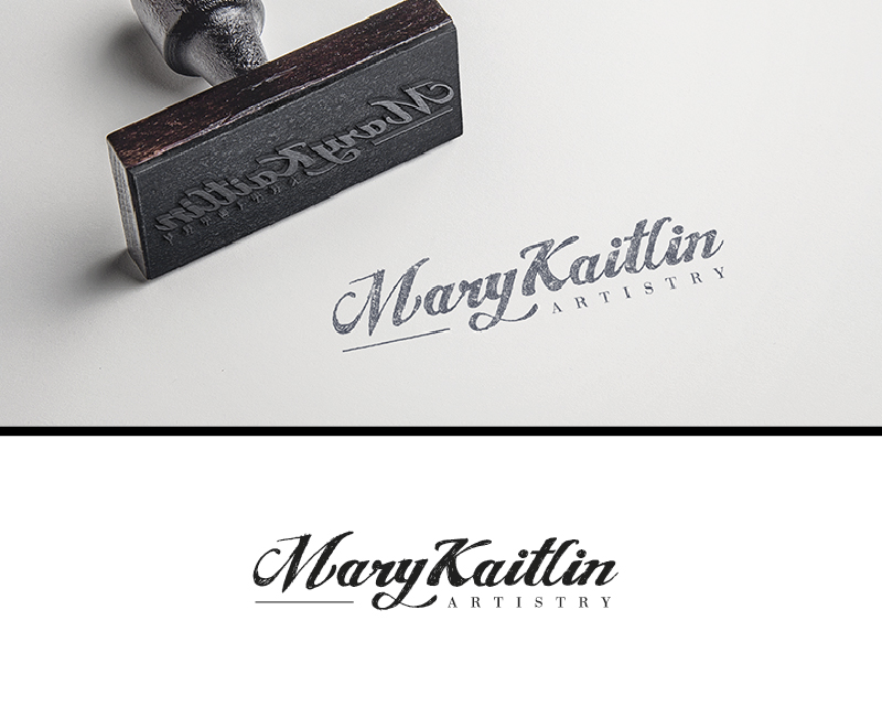 Logo Design Entry 1245686 submitted by Spiritz to the contest for Mary Kaitlin Artistry run by MaryKaitlin