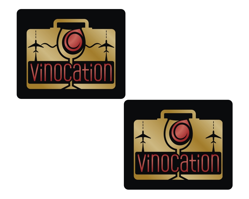 Logo Design entry 1247972 submitted by tina_t to the Logo Design for Vinocation run by missdee1820